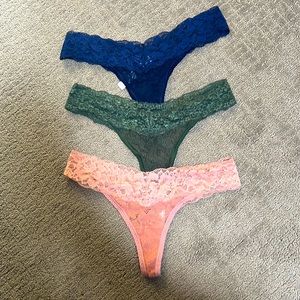 Soma Embraceable Allover Thong
